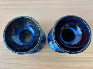 Soholm Stentoj - 2 Kandelaars Søholm, ontwerper: Einar Johansen Type 3339 kopen? Bied vanaf 65!