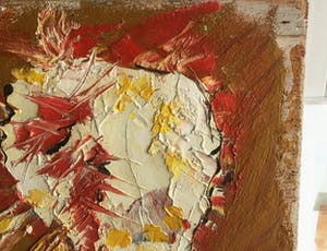 Kees Admiraal - schilderij - 'Paard en Wagen aan Zee' kopen? Bied vanaf 75!