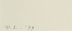 Pim Leefsma - Inkttekening, Zonder titel - Ingelijst kopen? Bied vanaf 35!