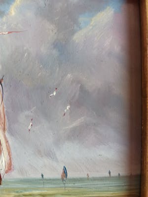 Niet of onleesbaar gesigneerd - Zeilschepen op zee kopen? Bied vanaf 1!