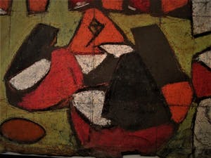 Niet of onleesbaar gesigneerd - omstreeks 1920 grote Gouache "vrouwen op Orientaalse Markt" ges. H. Paul kopen? Bied vanaf 10!