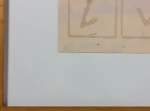 Herman van der Weert - Zeefdruk op papier, Narwal - Ingelijst kopen? Bied vanaf 50!