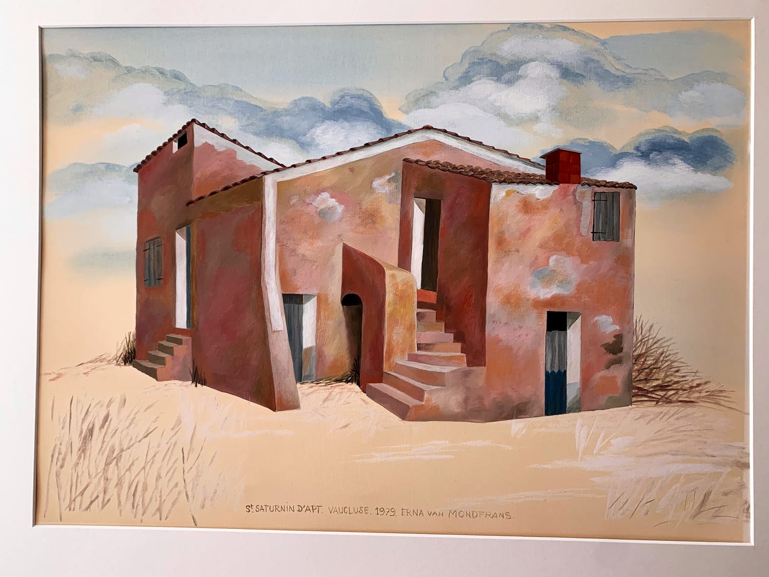 Erna van Mondfrans - St. SATURNIN D'APT VAUCLUSE kopen? Bied vanaf 50!