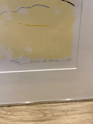 Johann van den Noort - rivier in zee kopen? Bied vanaf 50!