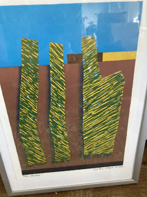 Erik Roos - Kleurenlitho ‘Albigesi’ kopen? Bied vanaf 40!