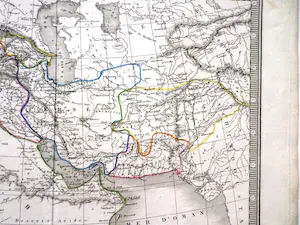 Niet of onleesbaar gesigneerd - C.V. Monin - Turquie D'Asie - 1839 kopen? Bied vanaf 1!