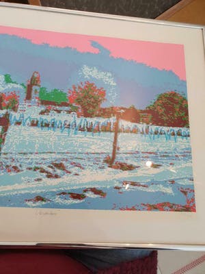 Henk van der Vet - laatste kans : zeefdruk - Deventer - 134 /200 kopen? Bied vanaf 39!