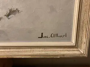 Jacques Lieven Allaert - Vlaams Winterlandschap kopen? Bied vanaf 290!