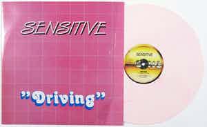 Sensitive - Genummerd album - Driving - Roze vinyl verkocht voor € 1!