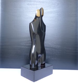 Brons (Onbekend) - Mooie zware Torso kopen? Bied vanaf 150!