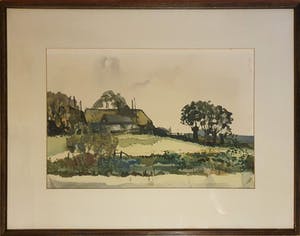 Foen Winters - Landschap kopen? Bied vanaf 35!