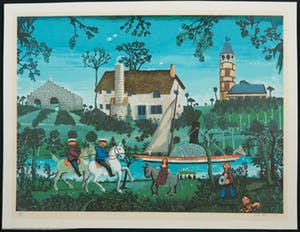 Gorki Bollar - Zeefdruk, Zonder titel kopen? Bied vanaf 1!