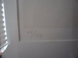 Klaas Gubbels - Zeefdruk - uit de serie Verlegen Schaduwen kopen? Bied vanaf 70!