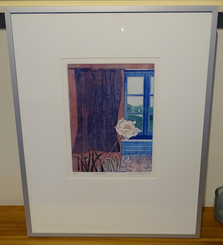 Greet Lyklema - Twee etsen kopen? Bied vanaf 35!