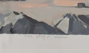 Valentin Bakardjiev - Early spring in Zeeland kopen? Bied vanaf 50!