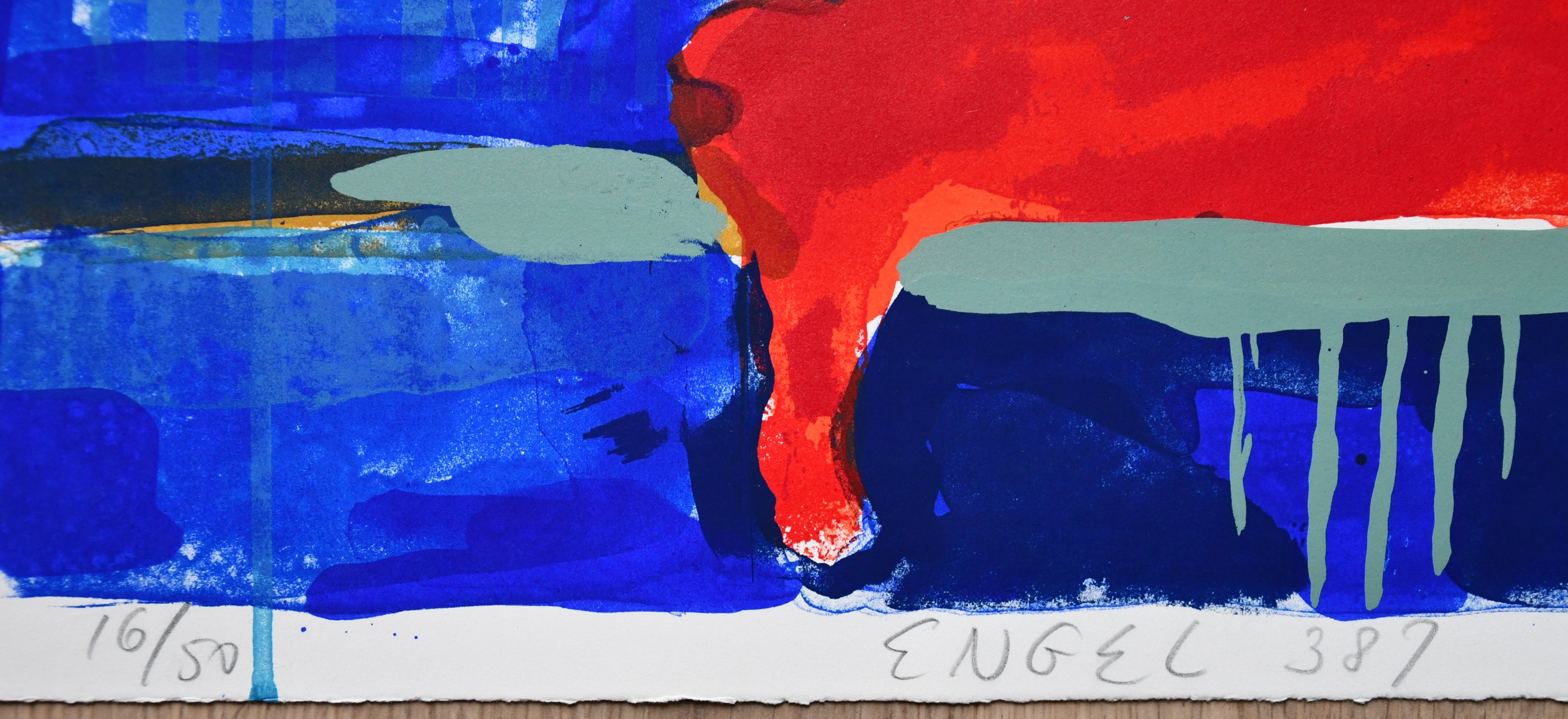 Cees Dolk - # ENGEL # 1995, genummerd /gesigneerd, mint--/nm+++ kopen? Bied vanaf 69!