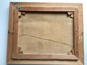 Harry Koolen - Franse kustplaats - olieverf op doek kopen? Bied vanaf 125!