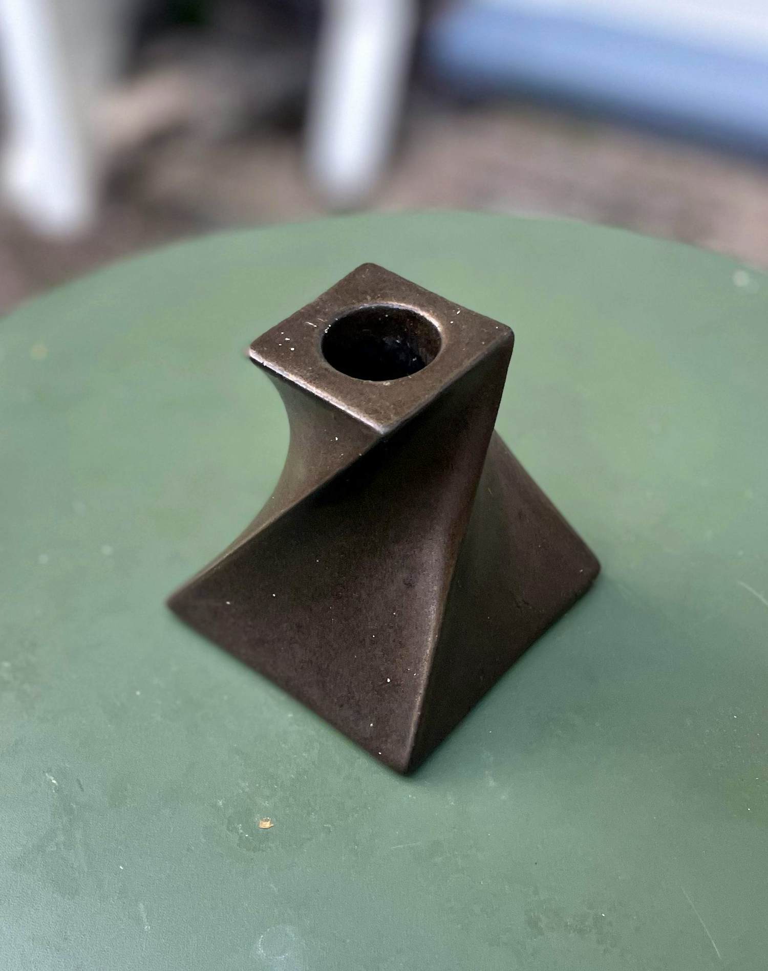 Jan van der Vaart - Kandelaar 'Multipel' verkocht voor € 80!