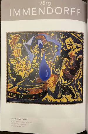 Jörg Immendorff - Heuler kopen? Bied vanaf 11500!