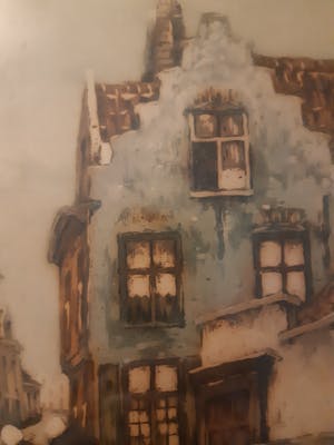 Jef Codron - Rue de Bruxelles Verkocht | Kunstveiling.nl