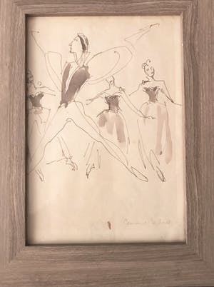 Constance Wibaut - Danser & 3 Ballerina's kopen? Bied vanaf 1!