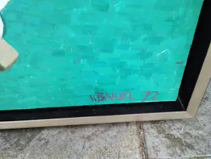 Antoon van Bakel - Stilleven met wasbak en handdoek kopen? Bied vanaf 250!