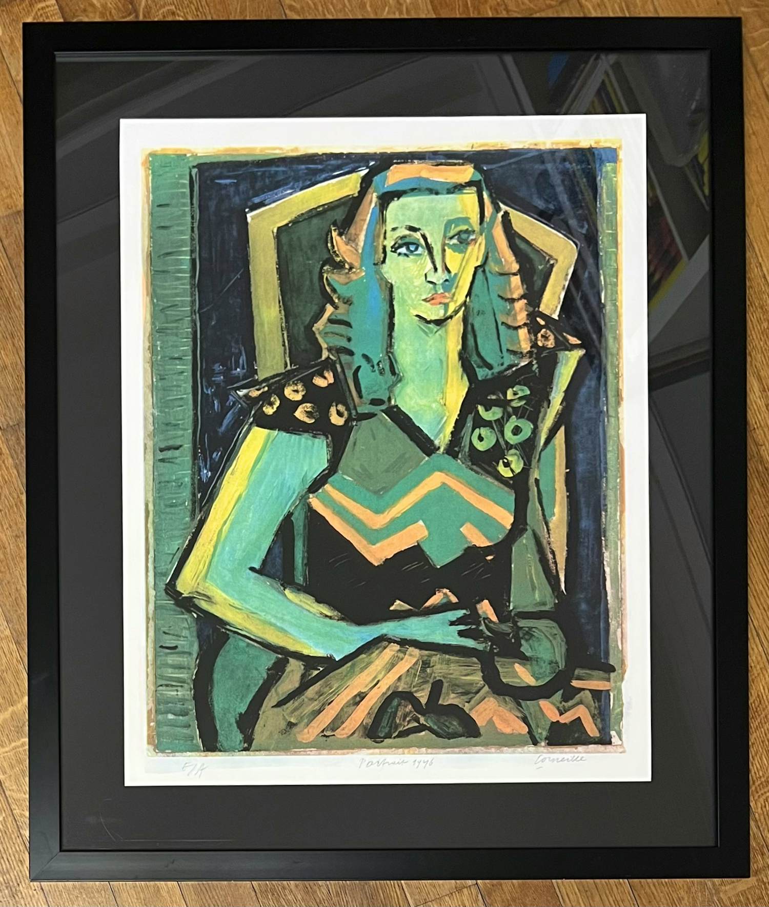 Corneille - Portrait 1946 kopen? Bied vanaf 600!