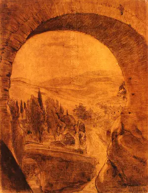 Johannes Graadt van Roggen - Puentes Romano y Arabe bij Ronda (Malaga, Andalusië) kopen? Bied vanaf 75!