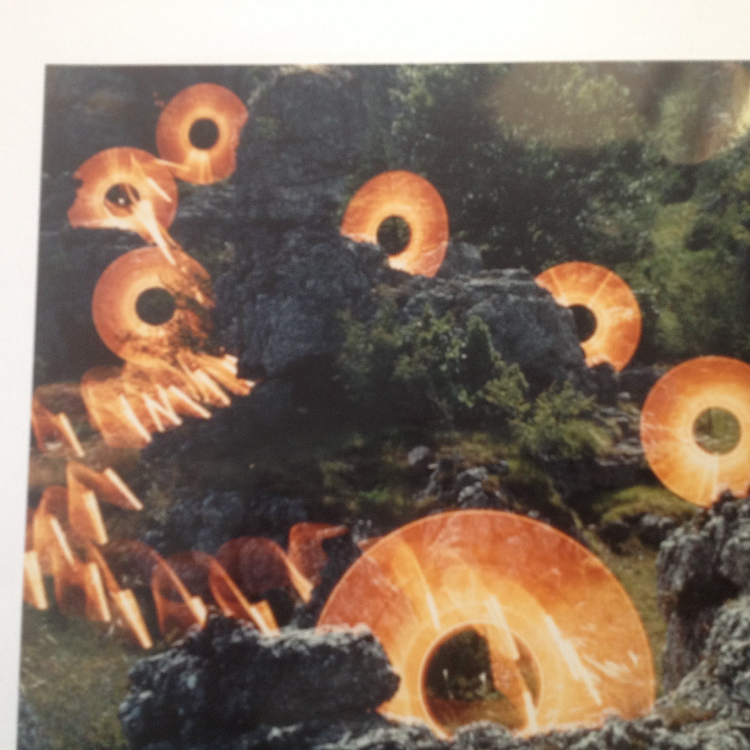 Niet of onleesbaar gesigneerd - Fotomontage in Landschap op Fotopapier 20e eeuw. kopen? Bied vanaf 1!