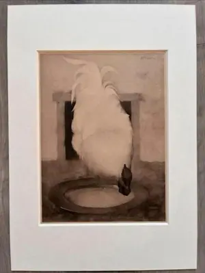 Jan Mankes - Originele Heliogravure Wyandotte Haan 1923 kopen? Bied vanaf 120!