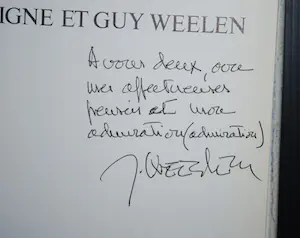 Maria Elena Vieira da Silva - 2 boeken o.a. het monumentale boek gesigneerd doorJ.Lassaigne en Guy Weelen kopen? Bied vanaf 60!