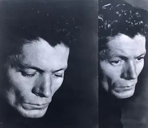 Therese Le Prat - Portfolio uit 1950 met portretten van beroemde acteurs. kaufen? Bieten Sie von 75!