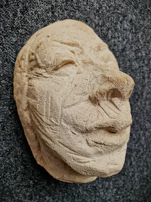 Hubert van Lith - fraai expressief gebeeldhouwde sculptuur - 1970 - gesigneerd kopen? Bied vanaf 89!