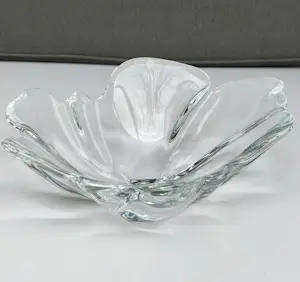 Royal Copenhagen - Elegante glazen schaal kopen? Bied vanaf 1!