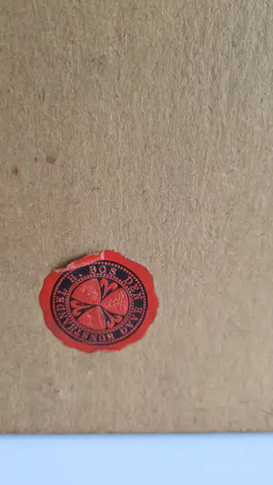 Simon Moulijn - Simon Moulijn – Landschap (ets) – genummerd M27 – ca. 42×42 cm kopen? Bied vanaf 40!