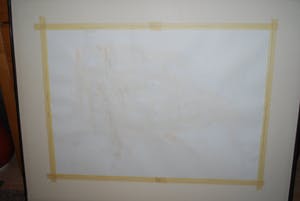 Henk Hesselius - abstracte gouache (Cobra) - 1972 - met kunstboek kopen? Bied vanaf 300!