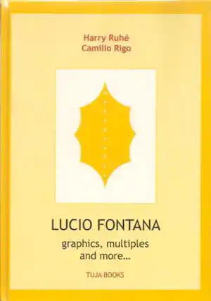 Lucio Fontana - Lucio Fontana graphics, multiples and more verkocht voor € 10!