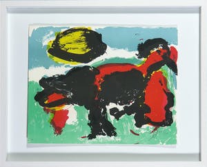 Eugene Brands - Litho, Bird - Ingelijst kopen? Bied vanaf 1!