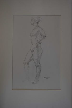 Joop Liesker - Naaktmodel kopen? Bied vanaf 50!