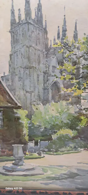 Buy Nicolas Markovitch - Canterbury Cathedral? Bid from 35!