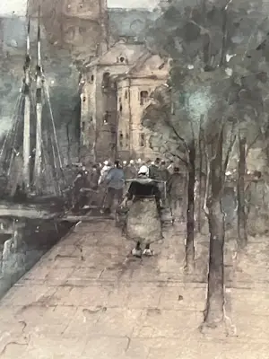 Onbekend - Zicht in Dordrecht kopen? Bied vanaf 95!