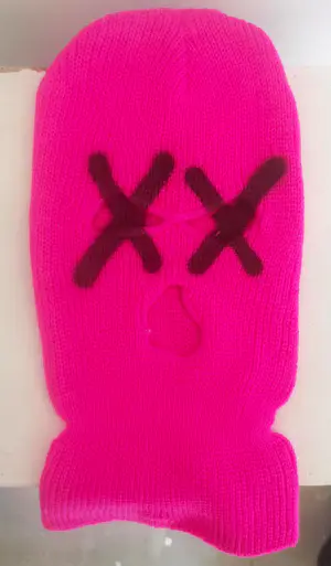 Buy Nadya Tolokonnikova - Handpainted Balaclava? Bid from 175!