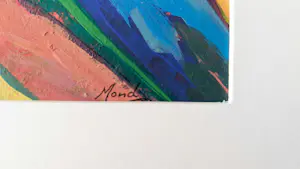 Joop van Egmond - Italiaans landschap kopen? Bied vanaf 175!