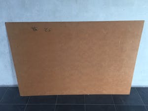 Piet Kloes - expressief gróót Hollands polderlandschap kopen? Bied vanaf 90!