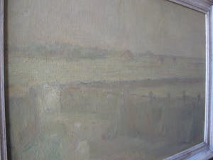 Cornelis Koning - Landschap Texel kopen? Bied vanaf 50!