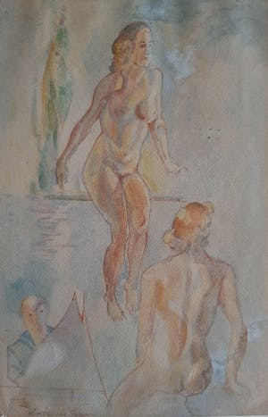 Karel van Seben - baadsters kopen? Bied vanaf 7!