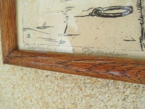 Jan Sirks - grafiek - Delftsche Vaart Rotterdam kopen? Bied vanaf 40!