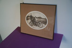 Leentje Linders - Jan en Sjaak op de motorfiets 1/10 eigen druk kopen? Bied vanaf 17!