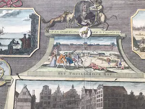 Niet of onleesbaar gesigneerd - Op en Ondergang der Actionisten, Het Thuilleriecehof kopen? Bied vanaf 1!