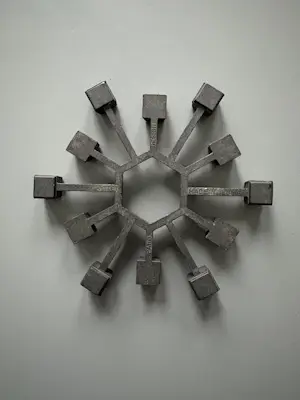 Jens Quistgaard - Danish Design vintage kandelaar kopen? Bied vanaf 30!